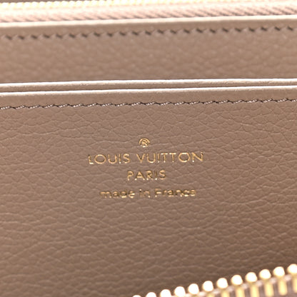 Louis Vuitton Empreinte Monogram Giant Zippy Wallet Tourterelle Creme 8 of 11