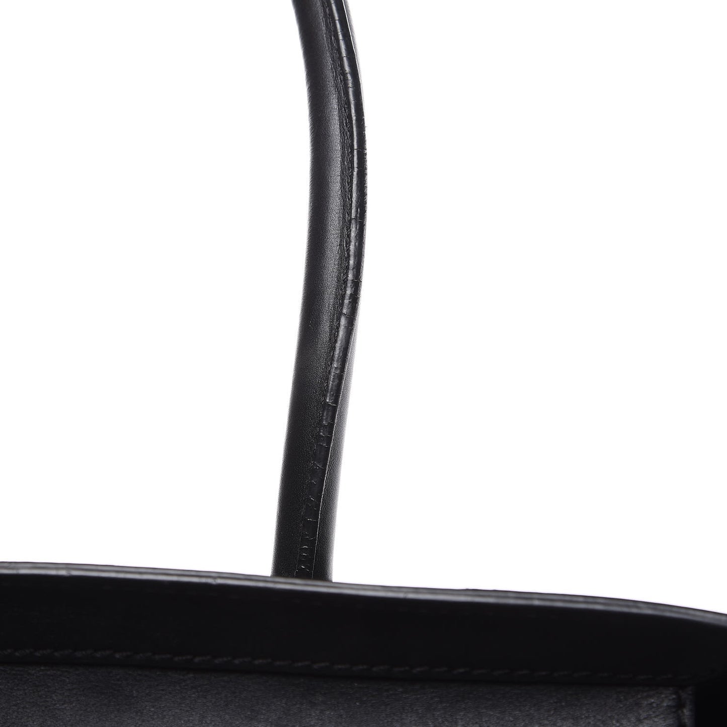 Smooth Calfskin Mini Luggage Black