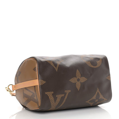 Louis Vuitton Reverse Monogram Giant Speedy Bandouliere 30 5 of 10