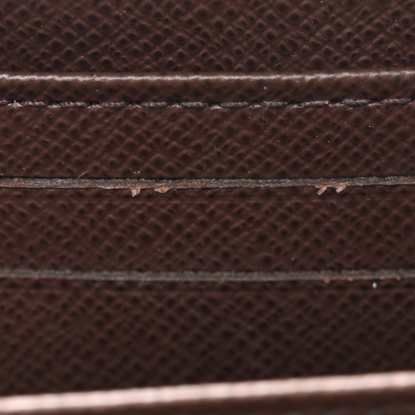 Damier Ebene Zippy Coin Purse