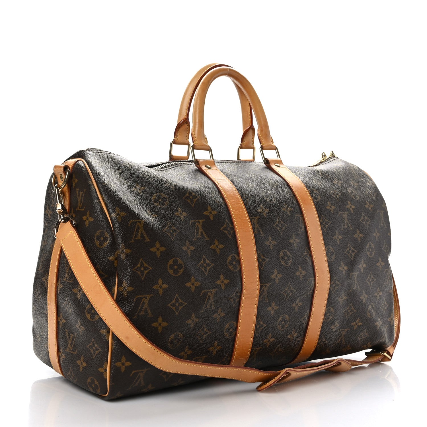 Louis Vuitton Monogram Keepall Bandouliere 45 2 of 10