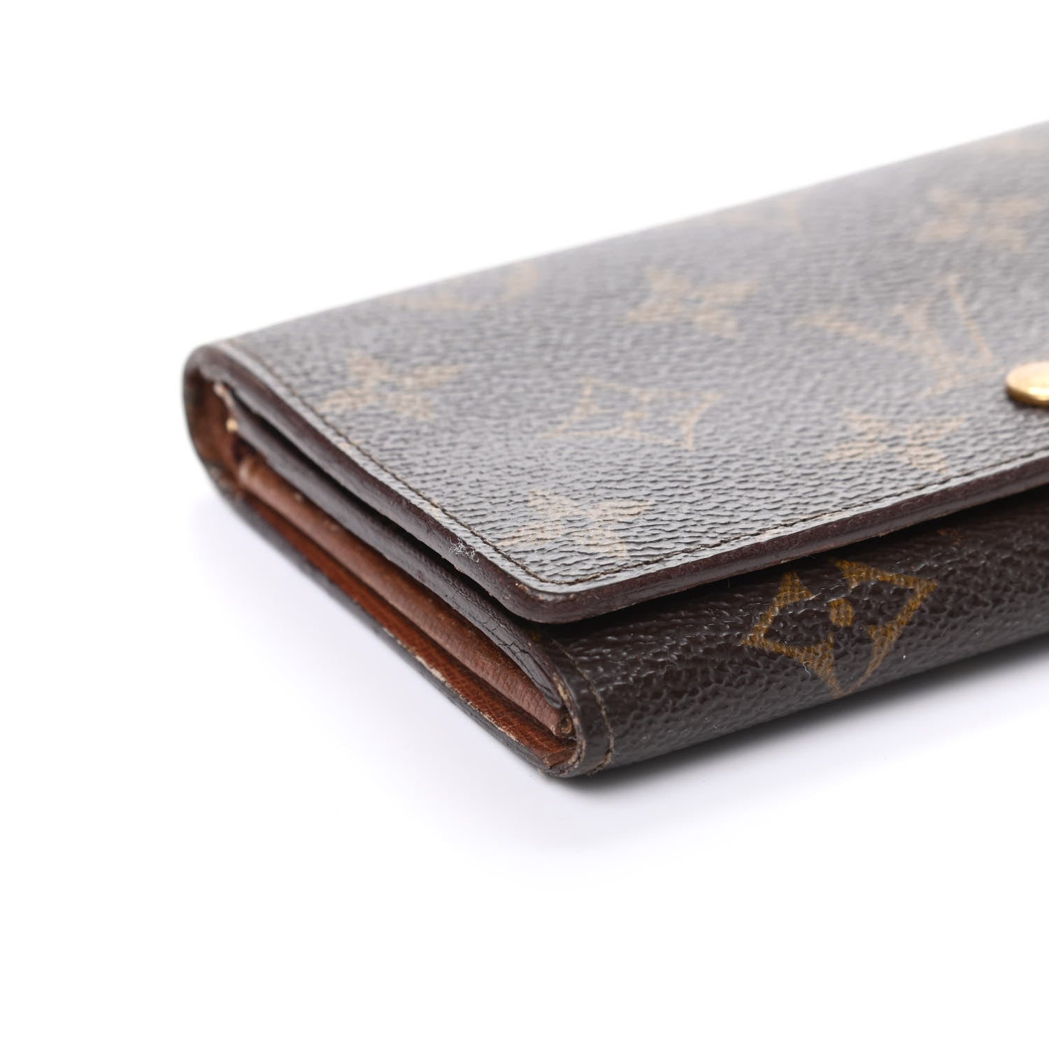 Louis Vuitton Monogram Porte-Monnaie Billets Tresor Wallet 9 of 11