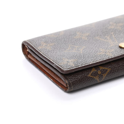 Louis Vuitton Monogram Porte-Monnaie Billets Tresor Wallet 9 of 11