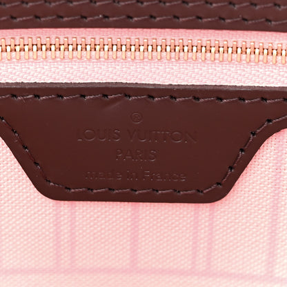 Louis Vuitton LOUIS VUITTON Damier Ebene Neo Neverfull MM Rose Ballerine 7 of 15