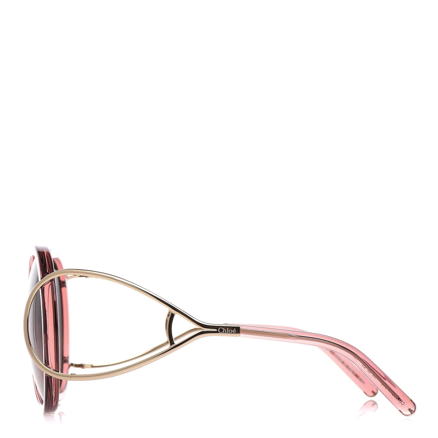 Jackson Oversized Round Sunglasses CE703S Rose