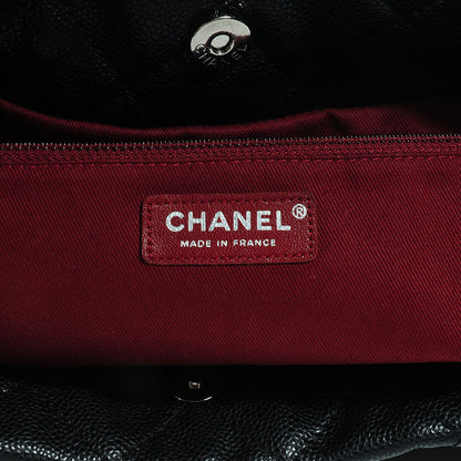 Chanel Caviar CC Timeless Tote Black 6 of 7