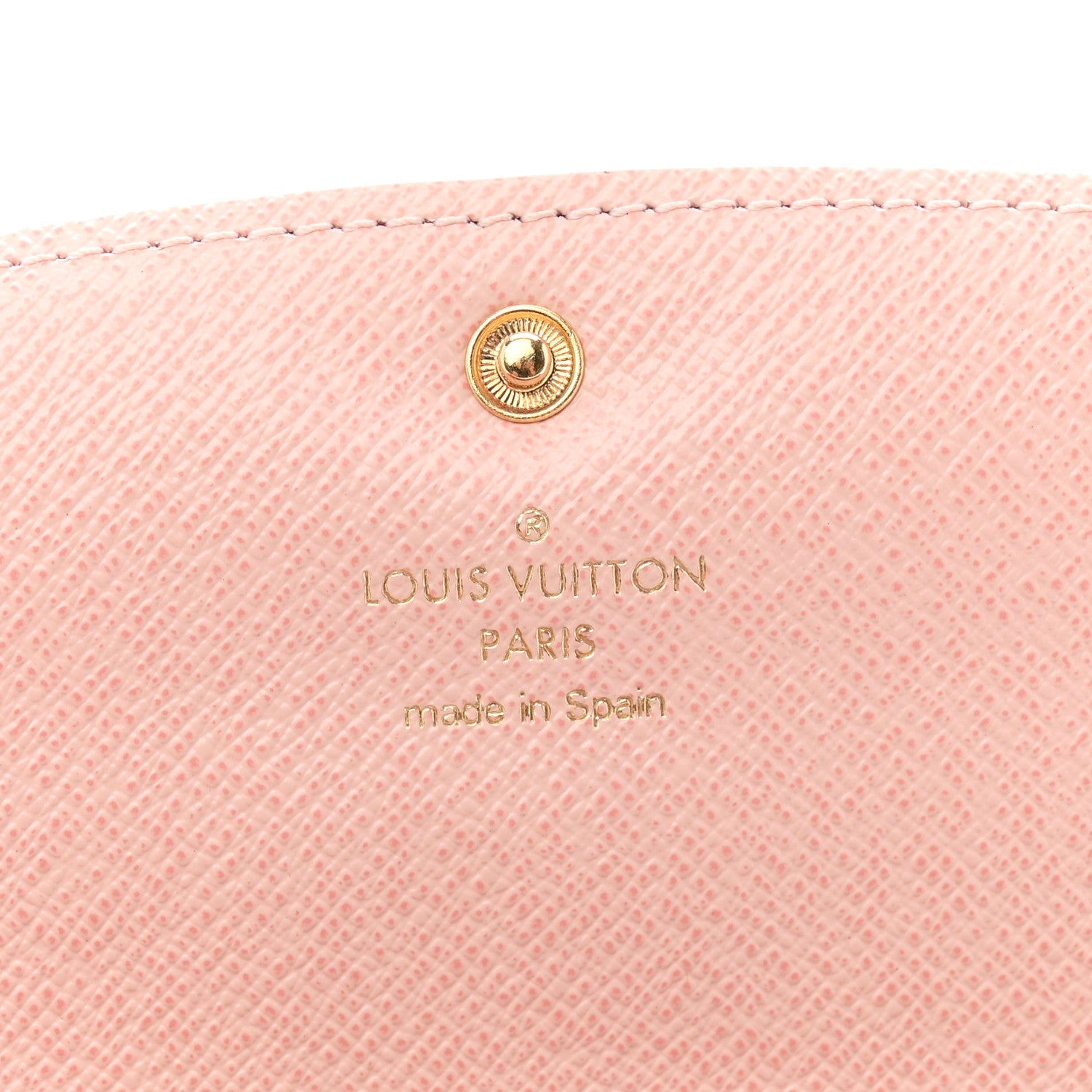 Louis Vuitton Monogram Emilie Wallet Rose Ballerine 6 of 7