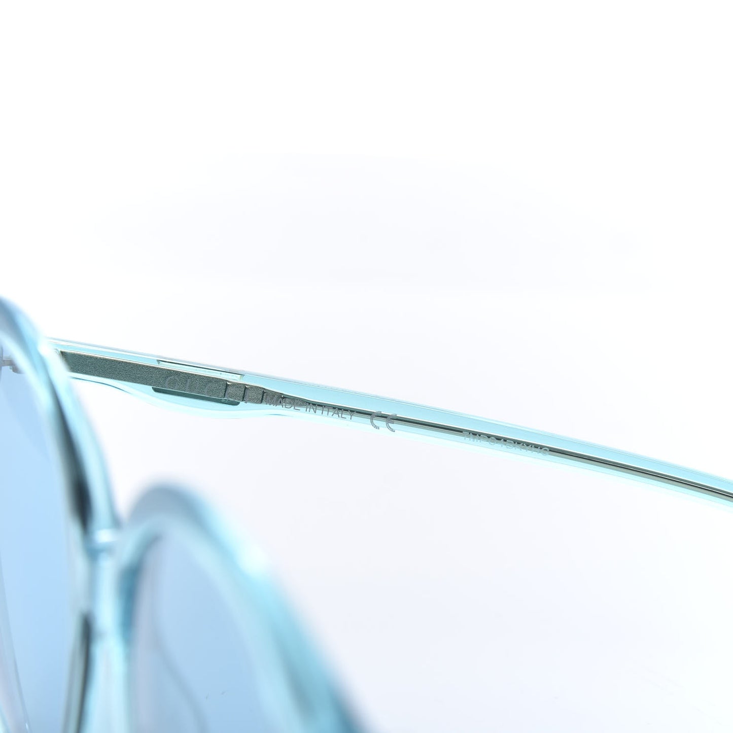 Acetate Sunglasses GG0257S Blue