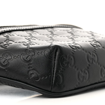 Gucci Guccissima Belt Bag Black 9 of 11