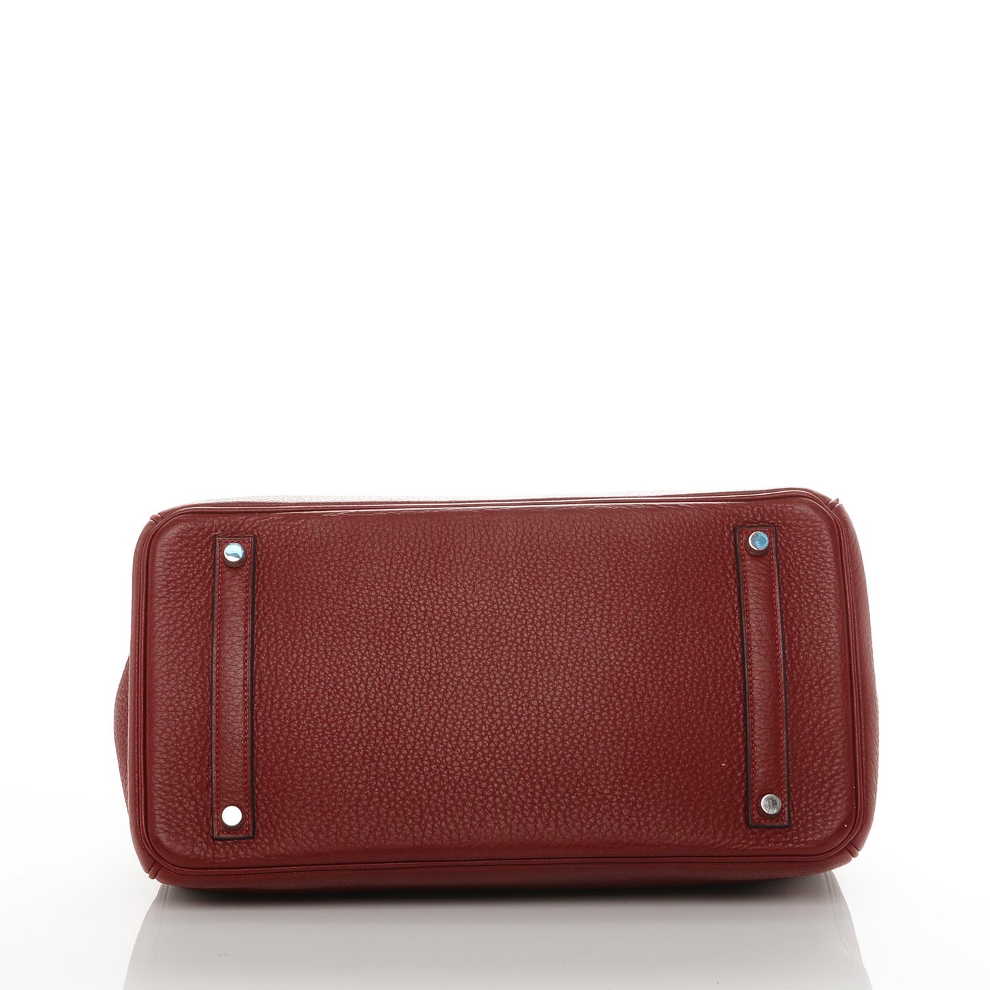 Taurillon Clemence Birkin 35 Rouge H