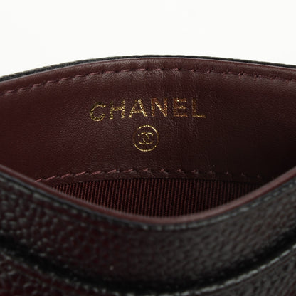 Chanel Caviar Quilted Card Holder Black 6 of 8