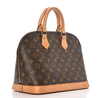 Louis Vuitton Monogram Alma PM 3 of 13