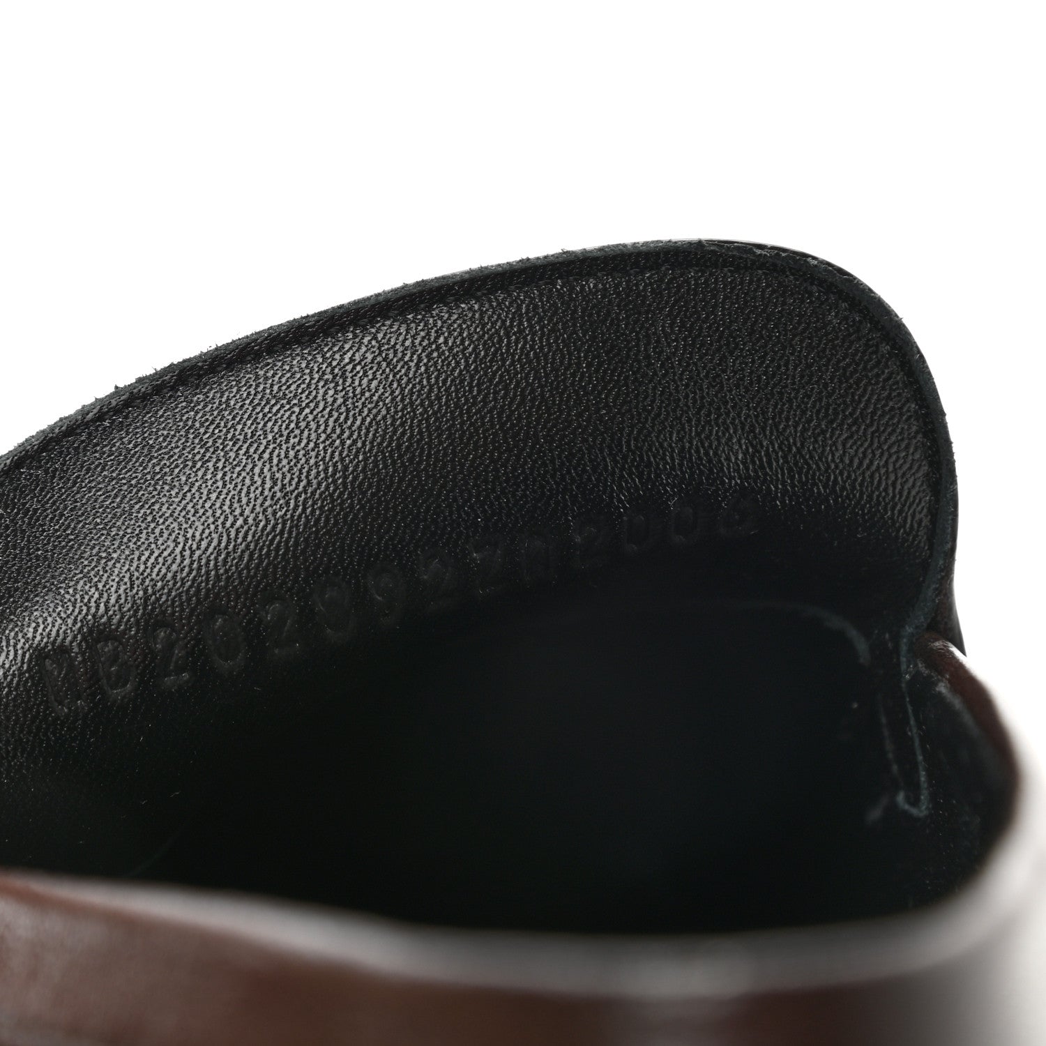 Hermes Goatskin Mens Blaise Loafers 43 Cacao 8 of 8