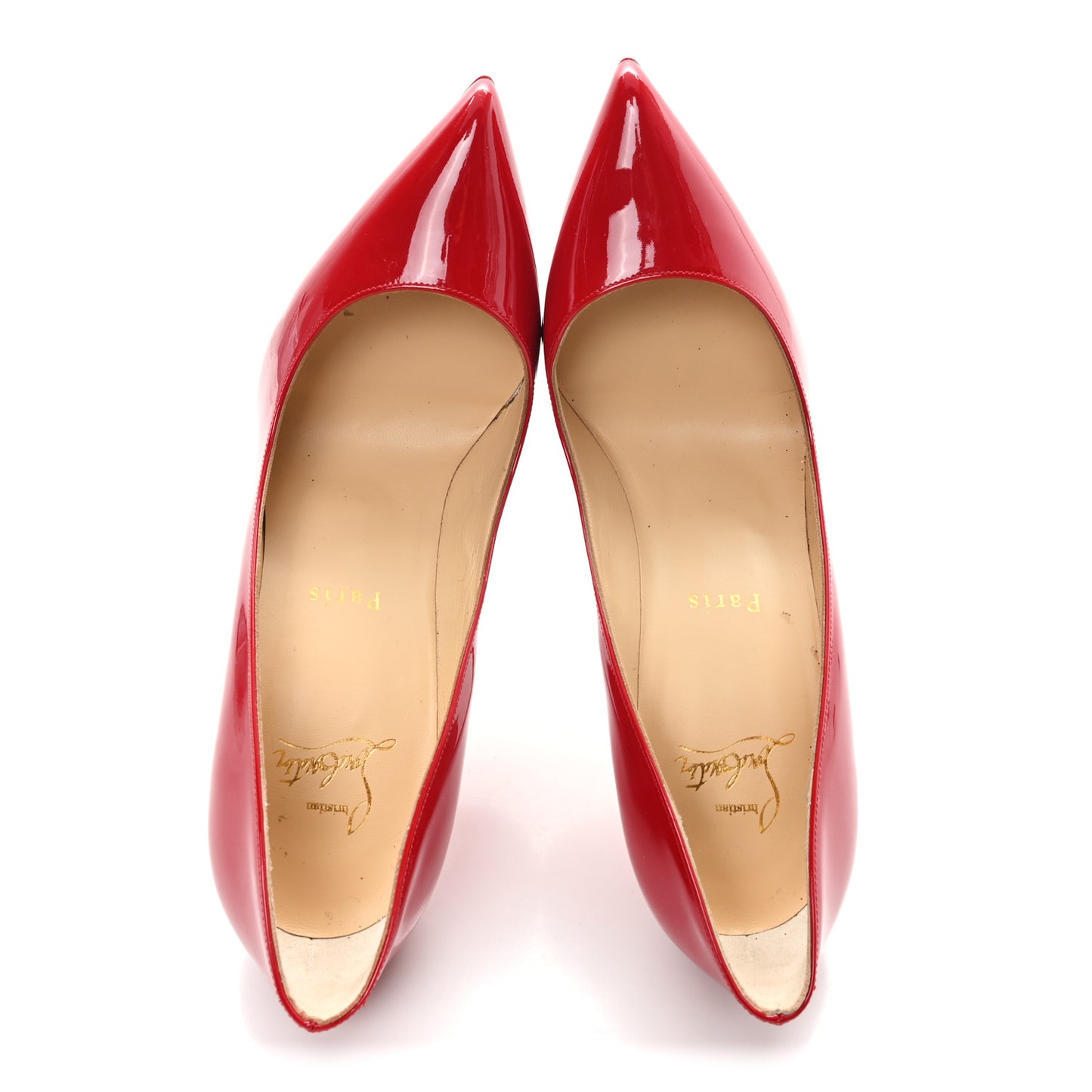 Patent So Kate 120 Pumps 37.5 Loubi