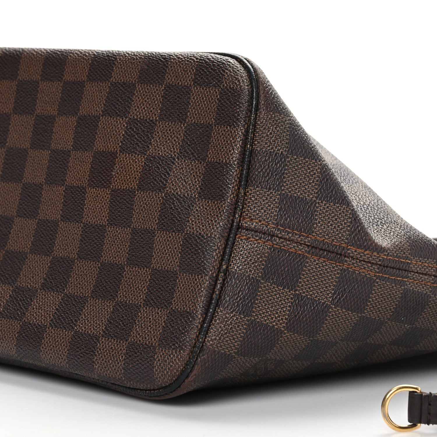 Louis Vuitton Damier Ebene Neverfull MM 9 of 11