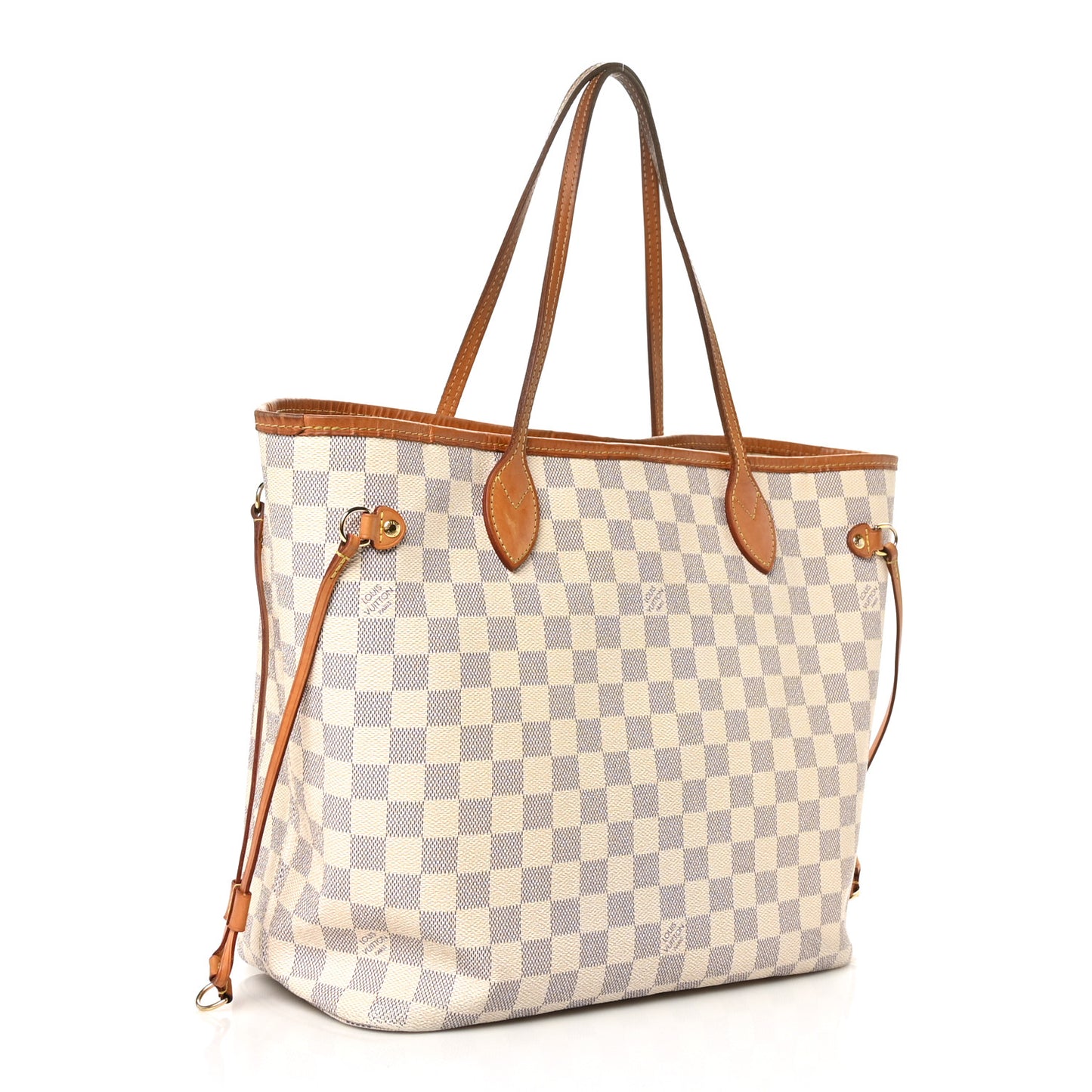 Damier Azur Neo Neverfull MM