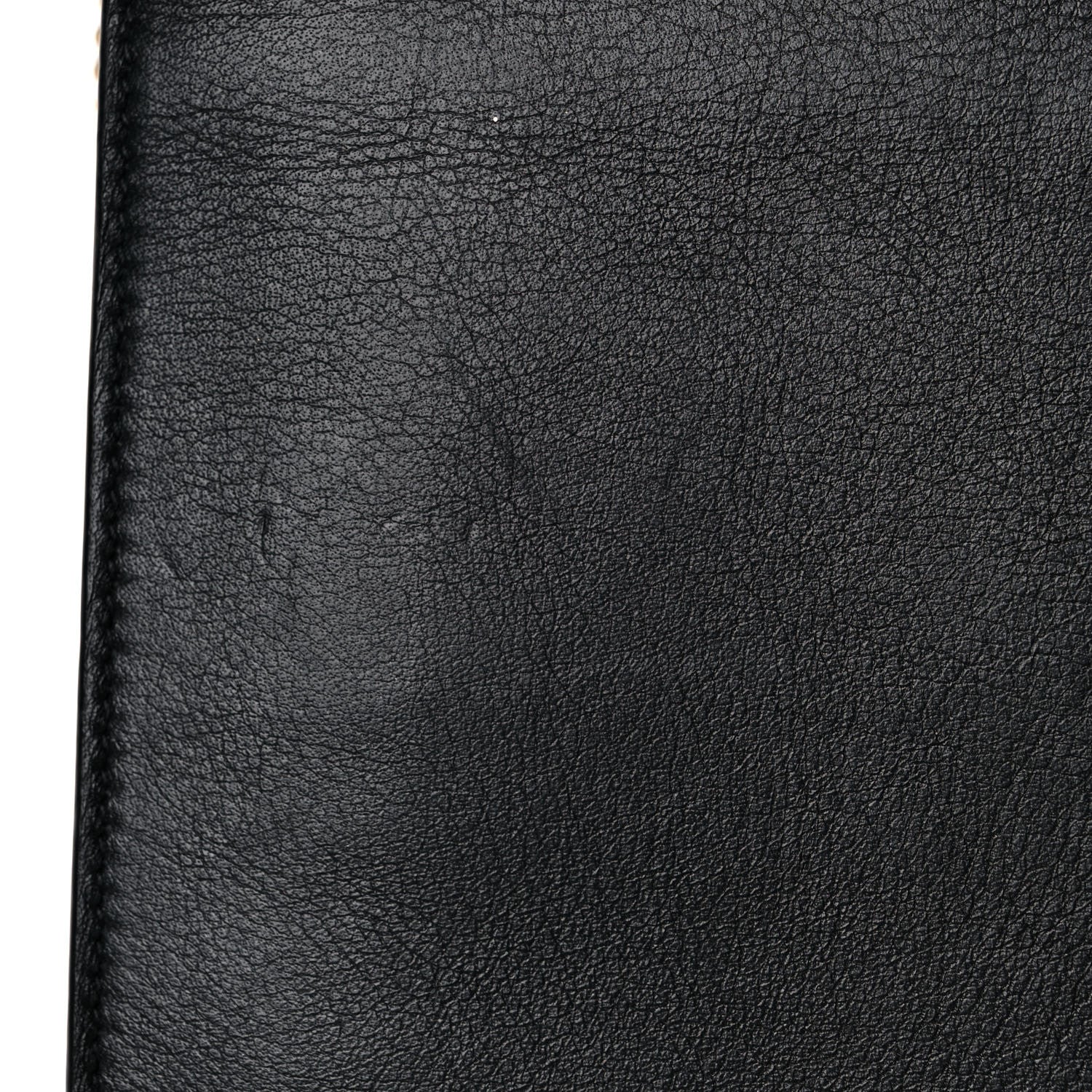 Saint Laurent Calfskin Classic Y Ligne Chain Wallet Black 19 of 20