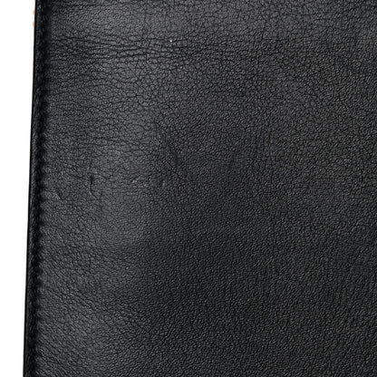 Saint Laurent Calfskin Classic Y Ligne Chain Wallet Black 19 of 20