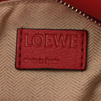 Loewe Calfskin Small Puzzle Bag Scarlet 6 of 8