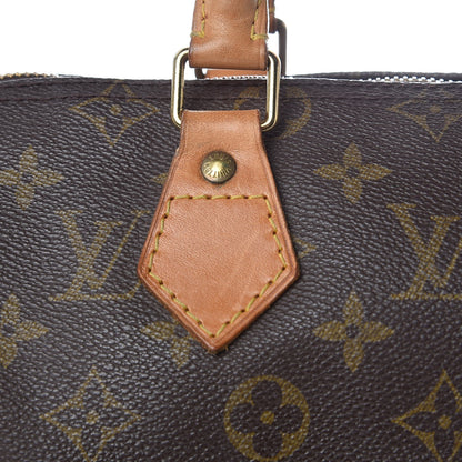 Louis Vuitton Monogram Speedy 25 10 of 18
