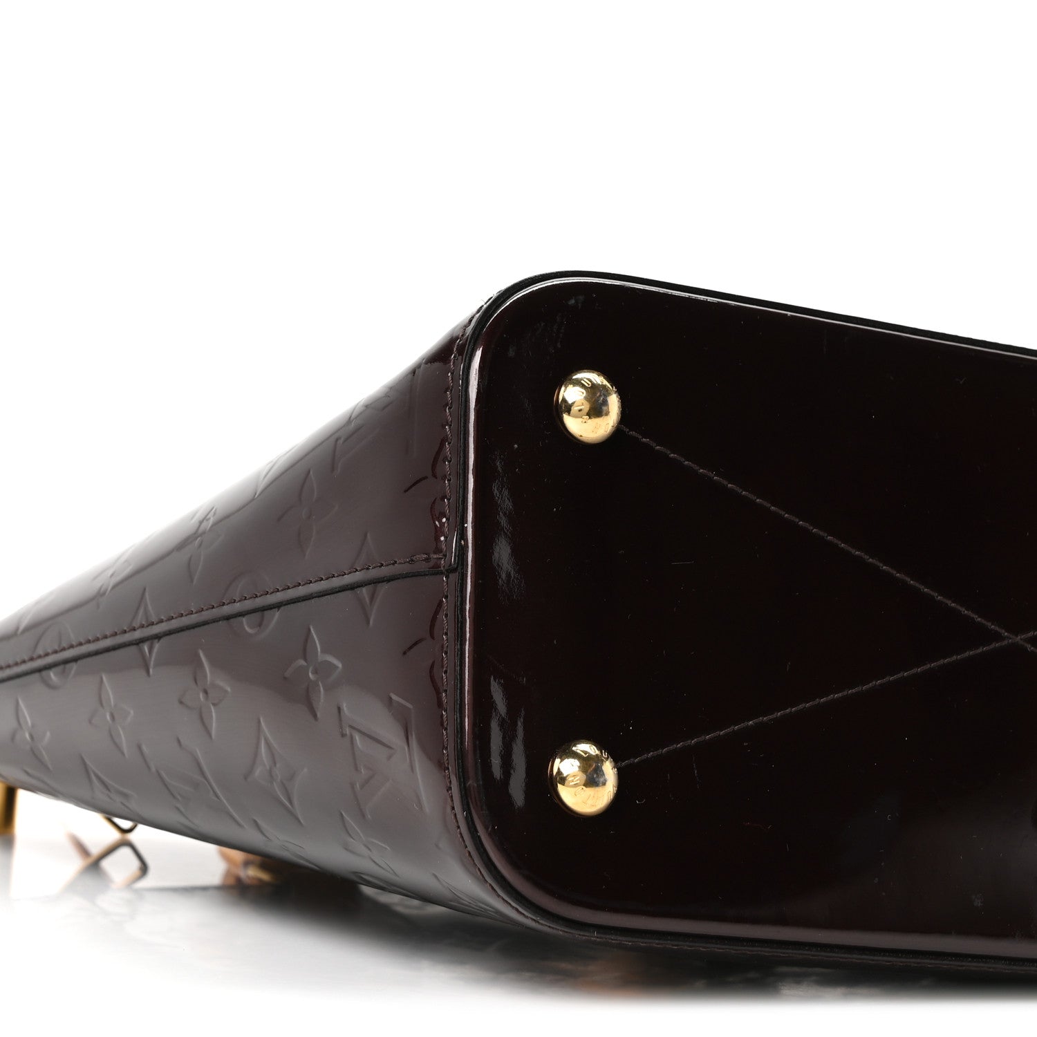 Louis Vuitton Vernis Montebello MM Amarante 7 of 8