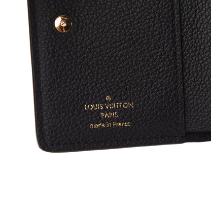 Louis Vuitton Empreinte Clea Wallet Black 7 of 7