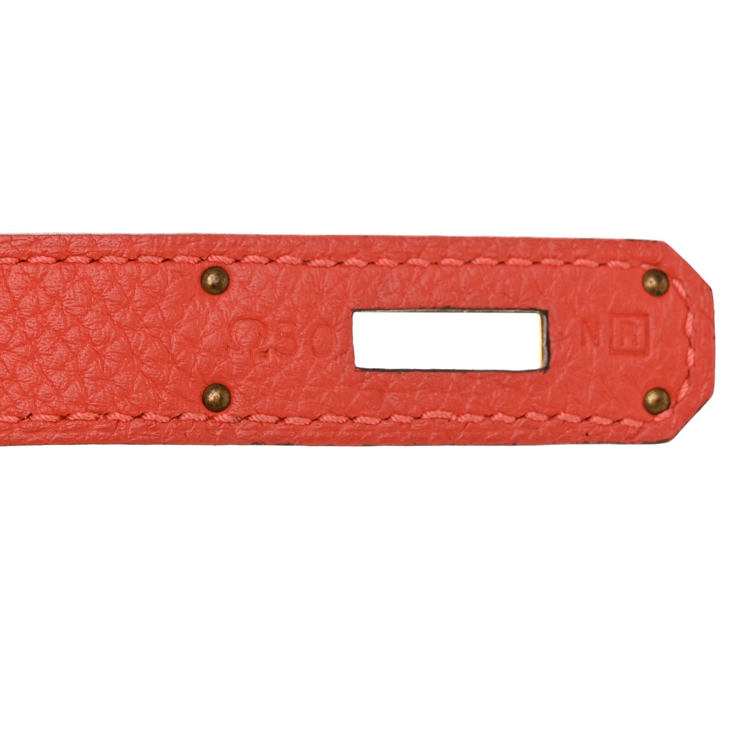 Hermes Togo Kelly Retourne 28 Rose Jaipur 7 of 12