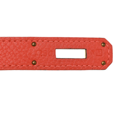 Hermes Togo Kelly Retourne 28 Rose Jaipur 7 of 12