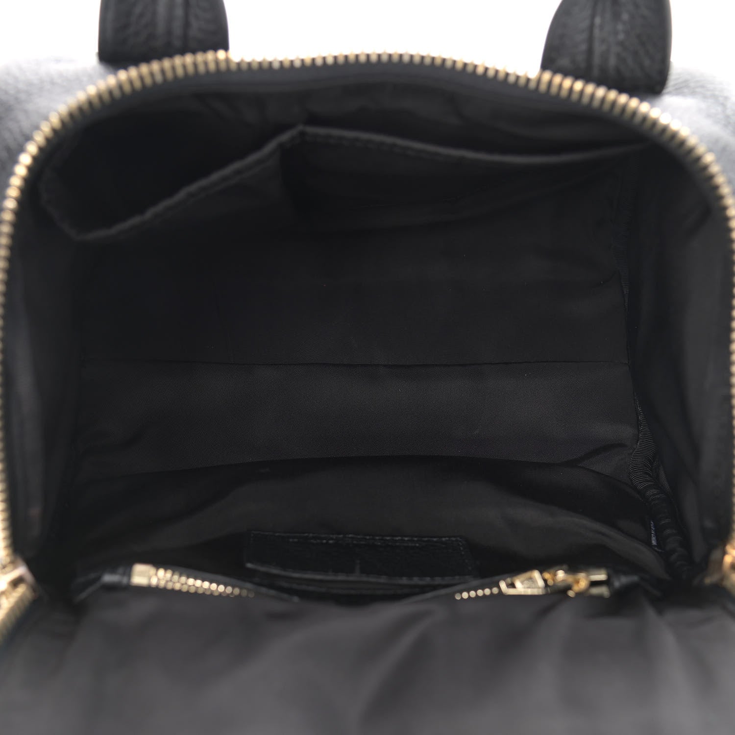 Alexander Wang Pebbled Lambskin Rockie Black Pale Gold Hardware 5 of 9