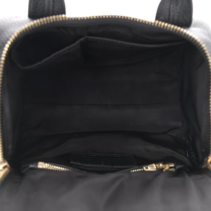 Alexander Wang Pebbled Lambskin Rockie Black Pale Gold Hardware 5 of 9
