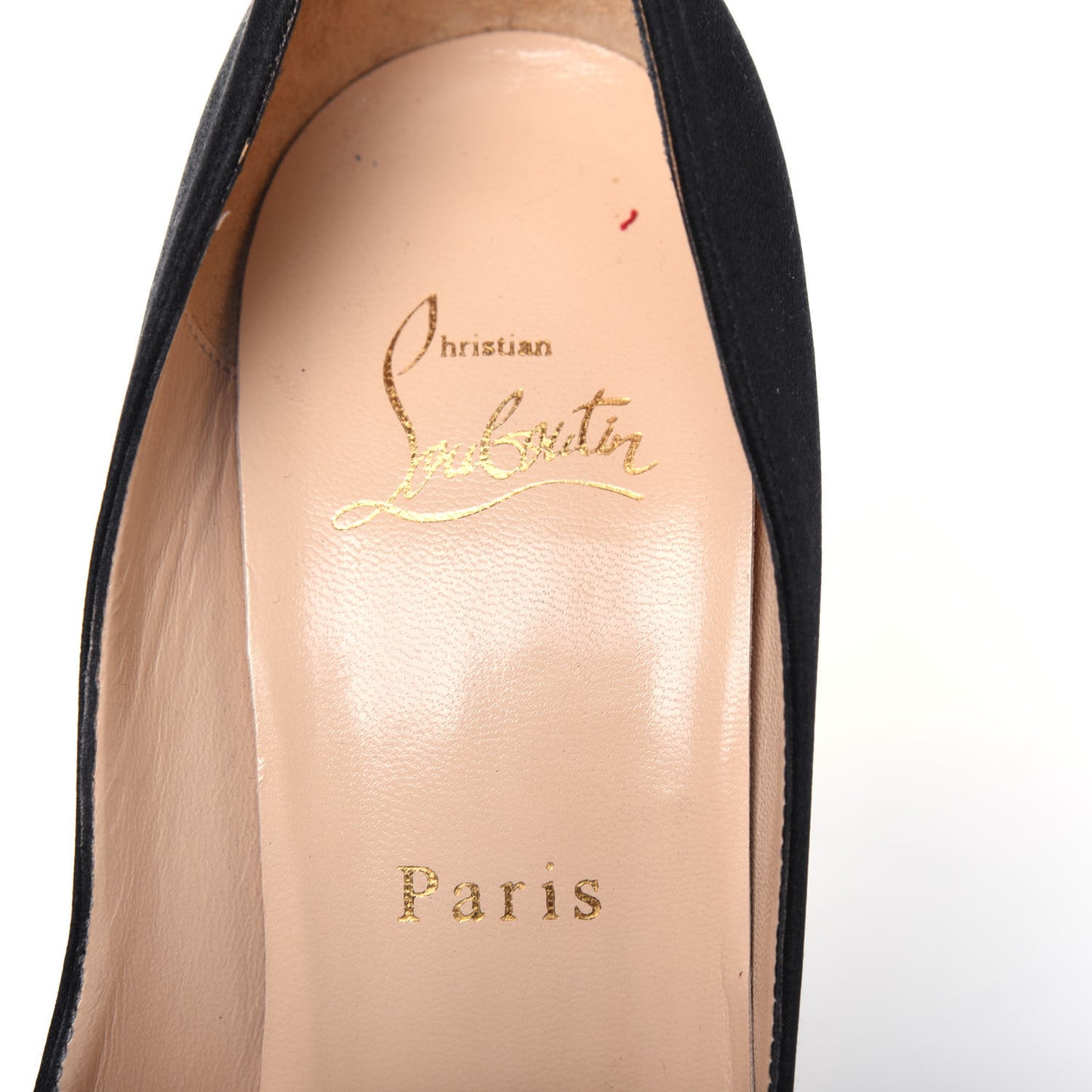 Crepe Satin Madame Butterfly 120 Pumps 38.5 Black
