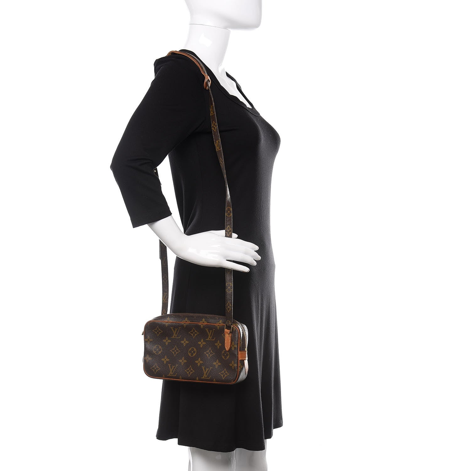 Louis Vuitton Monogram Pochette Marly Bandouliere 2 of 9