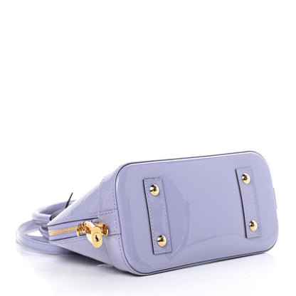 Louis Vuitton Vernis Alma BB Lilac 4 of 13