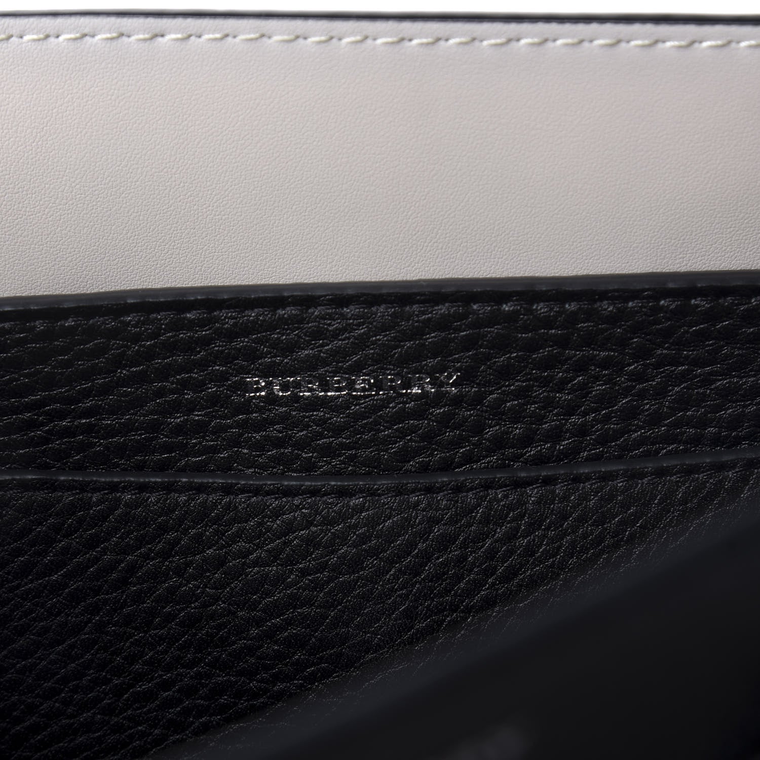 Burberry Soft Grain Calfskin Small Belt Bag Black 9 of 11