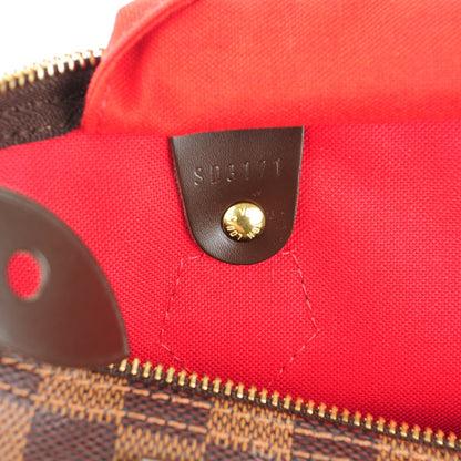 Louis Vuitton Damier Ebene Speedy 35 7 of 7