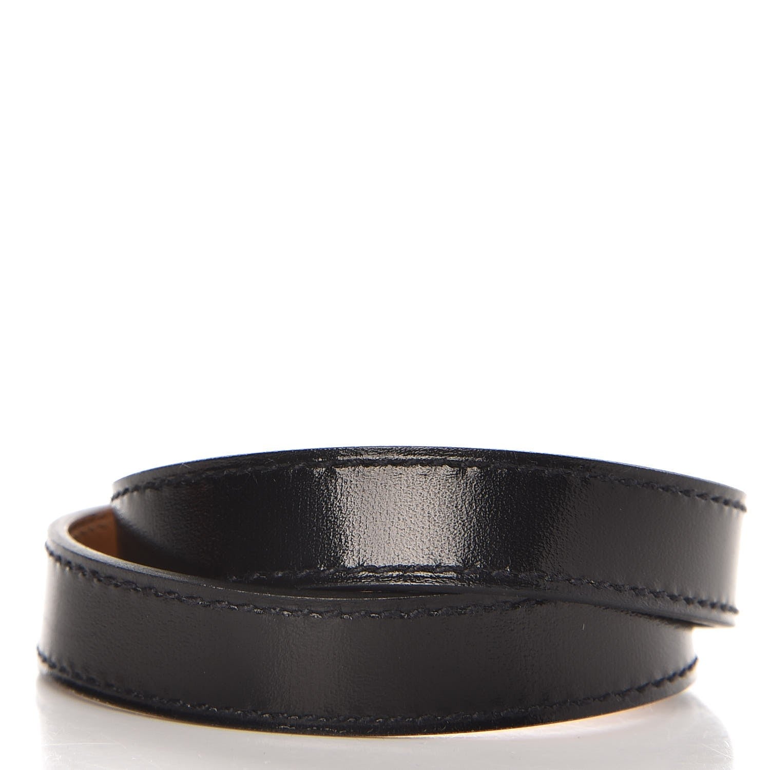 Hermes Box Kelly Double Tour Bracelet M Black 3 of 7