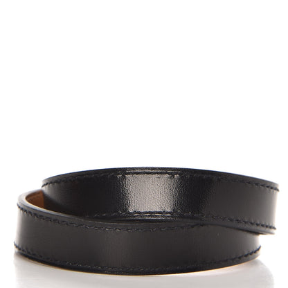 Hermes Box Kelly Double Tour Bracelet M Black 3 of 7