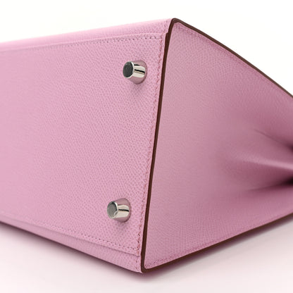 Hermes Epsom Kelly Sellier 28 Mauve Sylvestre 10 of 11