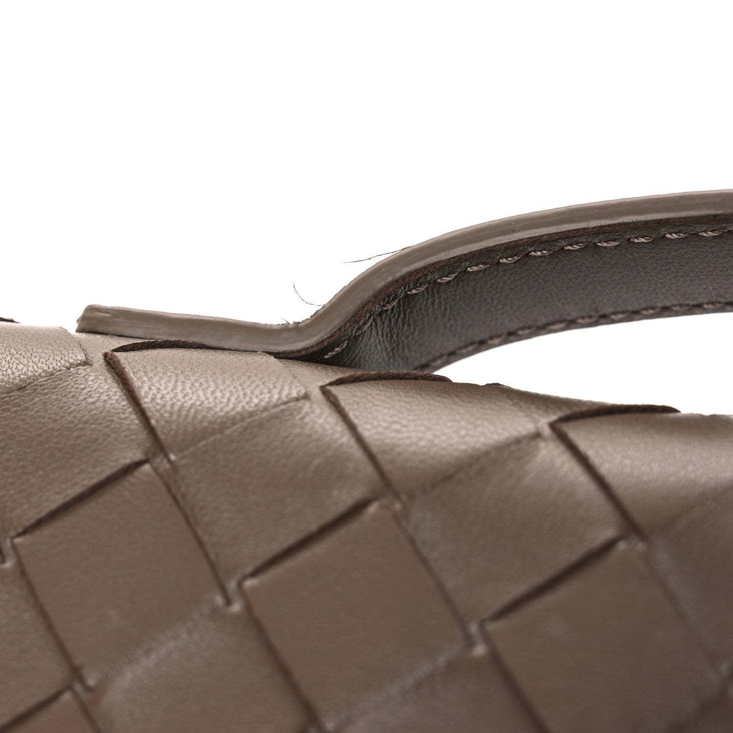 Bottega Veneta Nappa Intrecciato Long Andiamo Top Handle Clutch Pinecone 11 of 11
