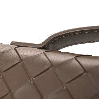 Bottega Veneta Nappa Intrecciato Long Andiamo Top Handle Clutch Pinecone 11 of 11