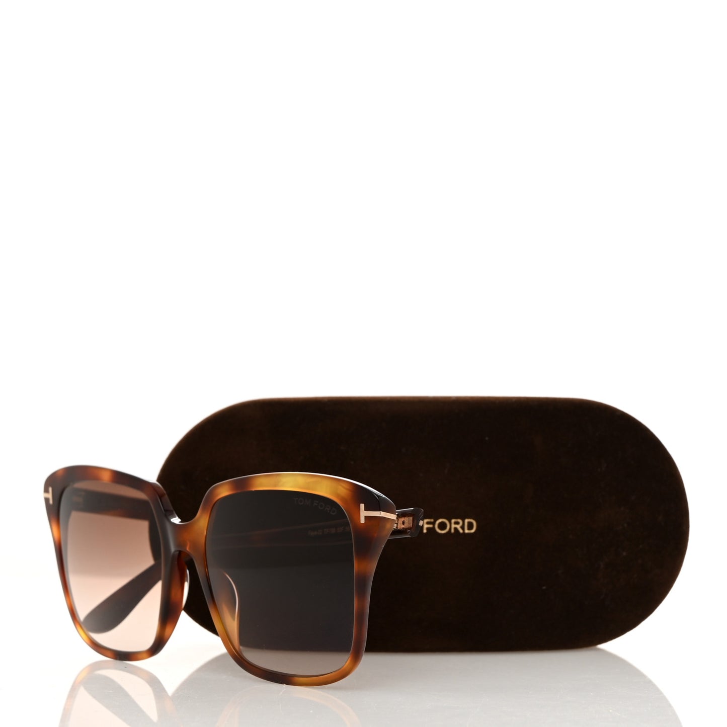 Faye 02 Sunglasses TF788 Tortoise