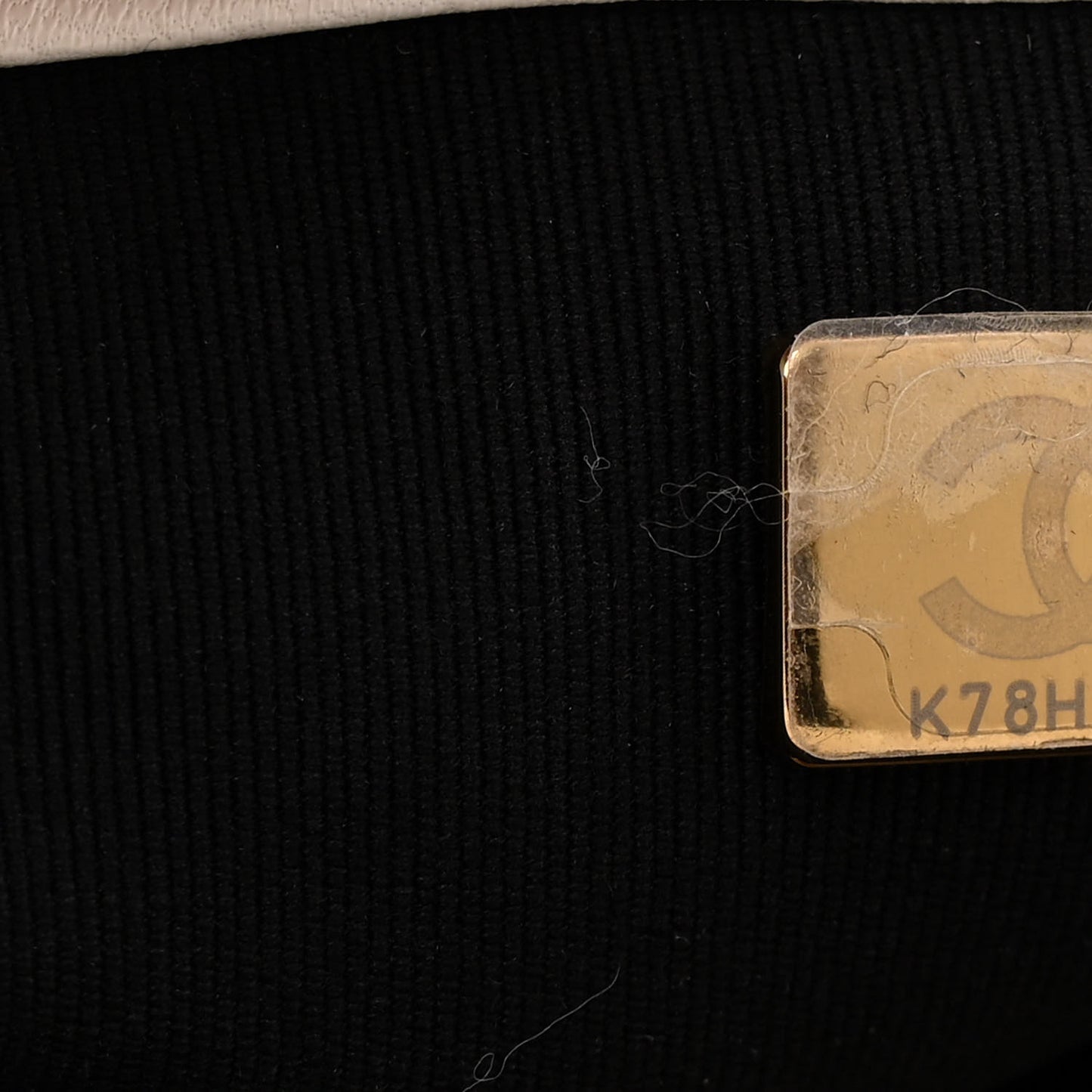 Goatskin Quilted Medium Chanel 19 Flap White