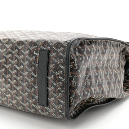 Goyard Goyardine Saint Leger Soft Briefcase Backpack Black 9 of 11