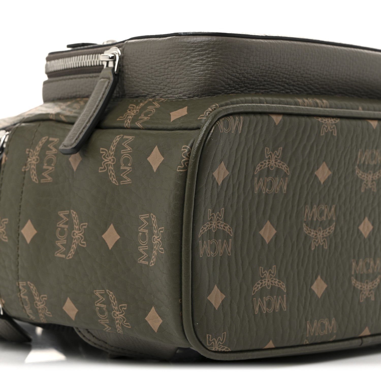 MCM Visetos Medium Stark Backpack Sea Turtle 1770734 – FASHIONPHILE
