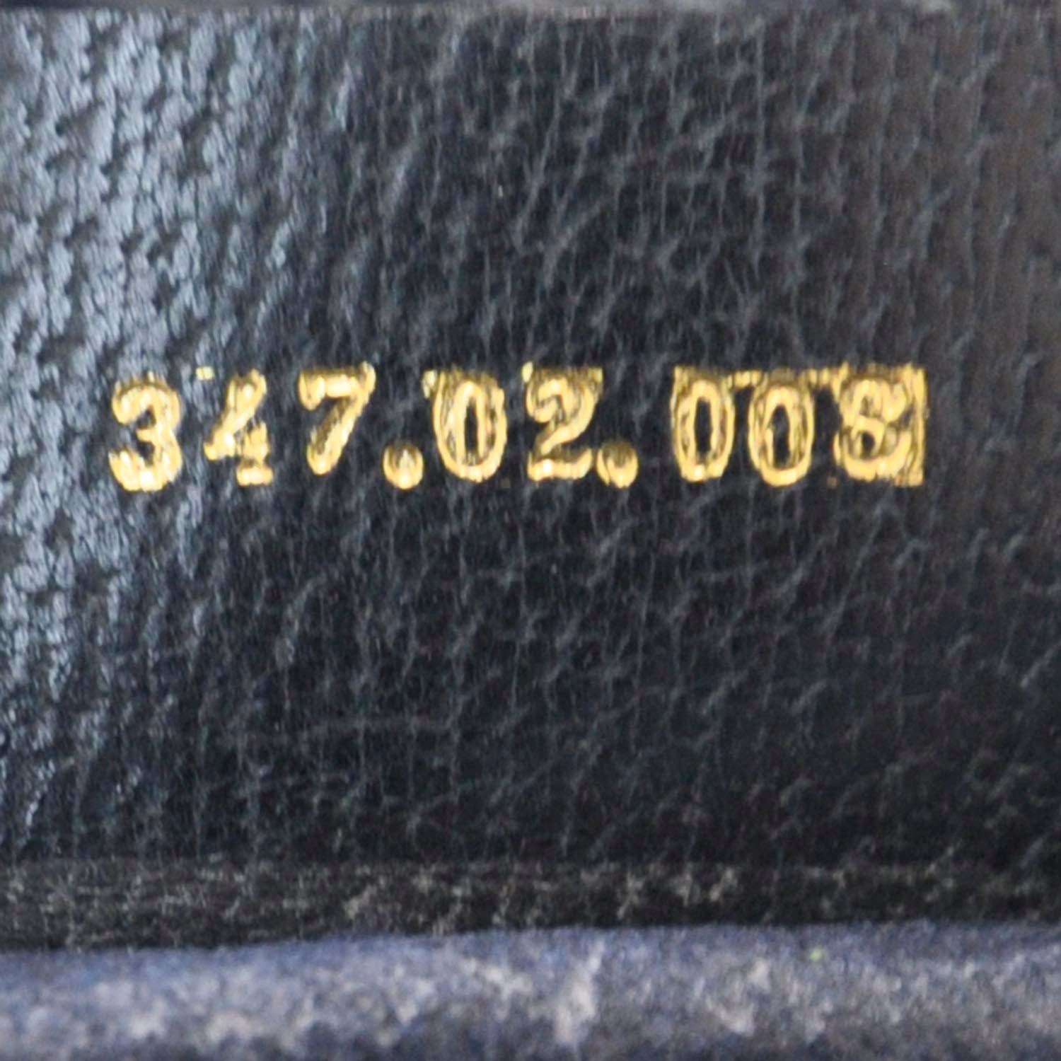 Gucci Monogram Web Tote Navy Blue 8 of 10