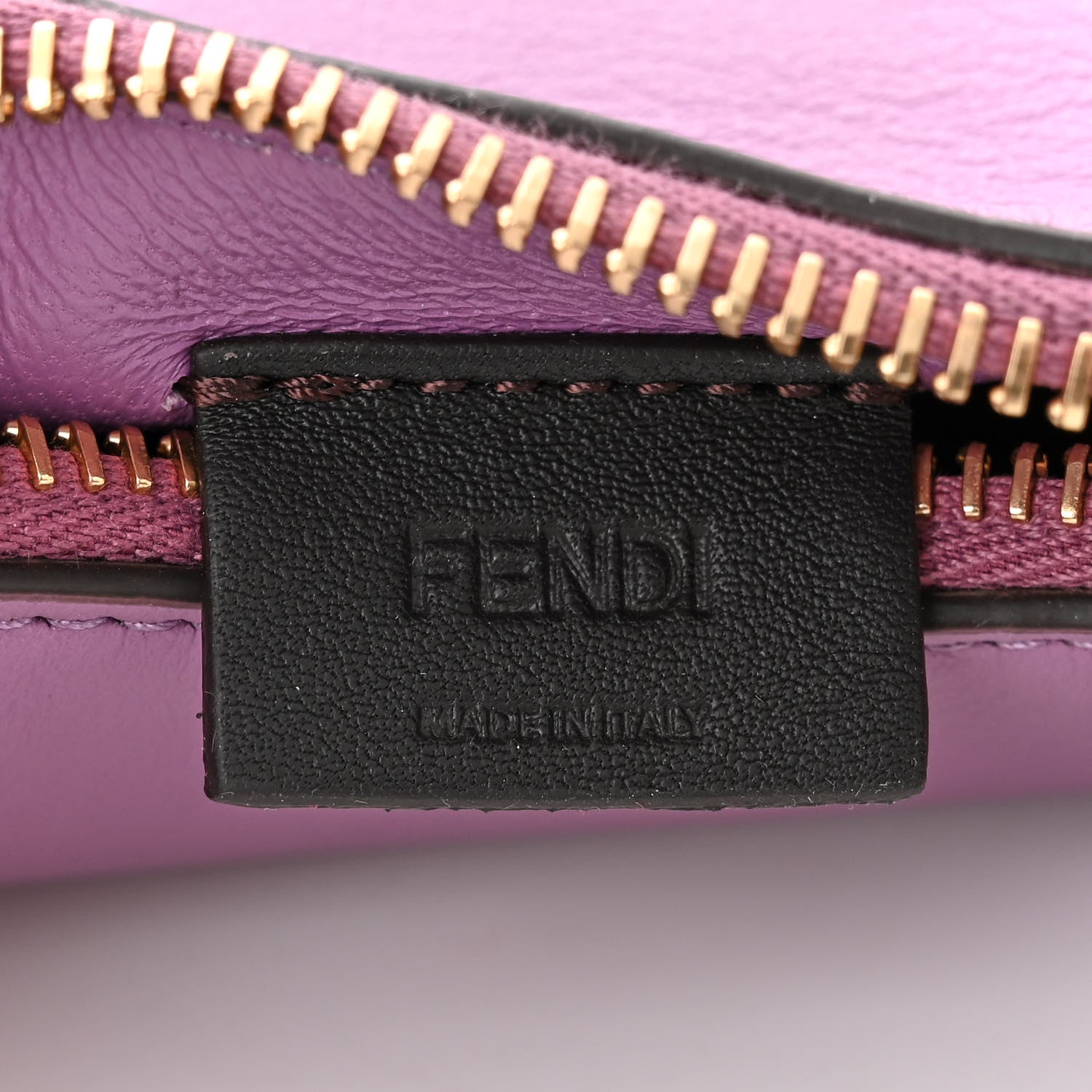 Fendi Vitello Grace New Matte Nano Fendigraphy Hobo Charm Agapanto 6 of 10