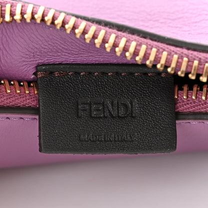 Fendi Vitello Grace New Matte Nano Fendigraphy Hobo Charm Agapanto 6 of 10