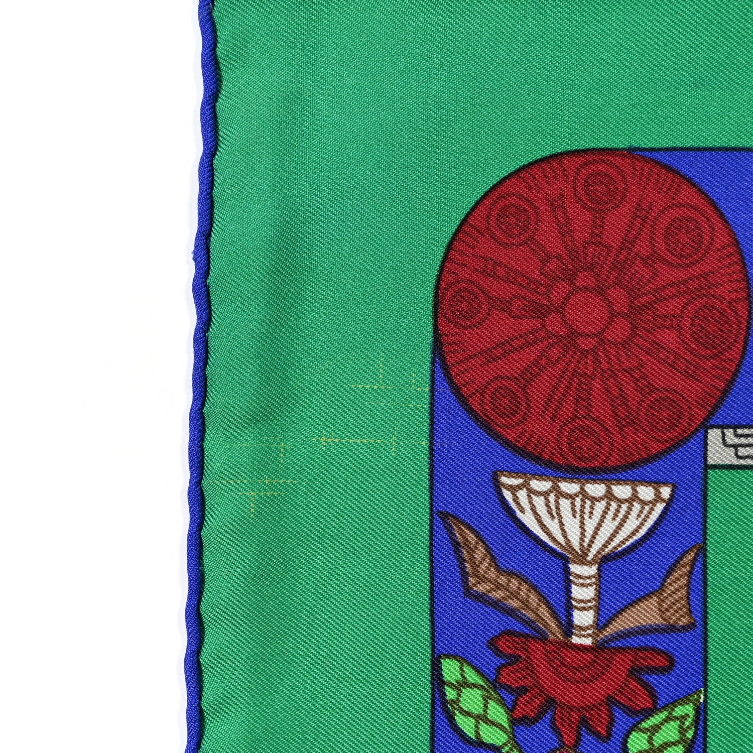 Hermes Silk Torana Scarf 90 11 of 13