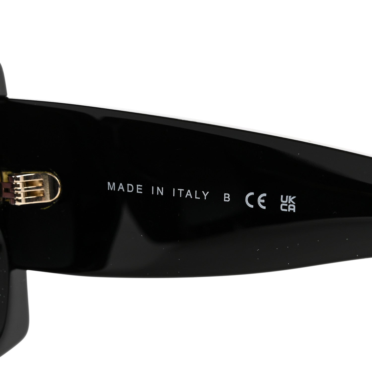 Chanel Acetate Pearl Rectangle Sunglasses 5480-H-A Black 6 of 8