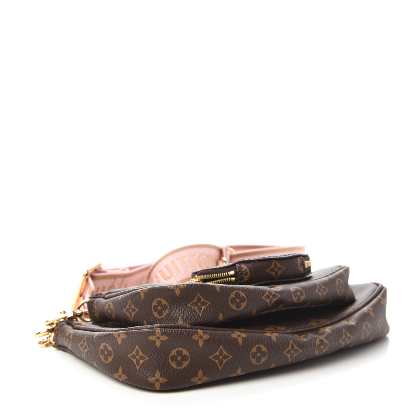 Monogram Multi Pochette Accessories Rose Clair